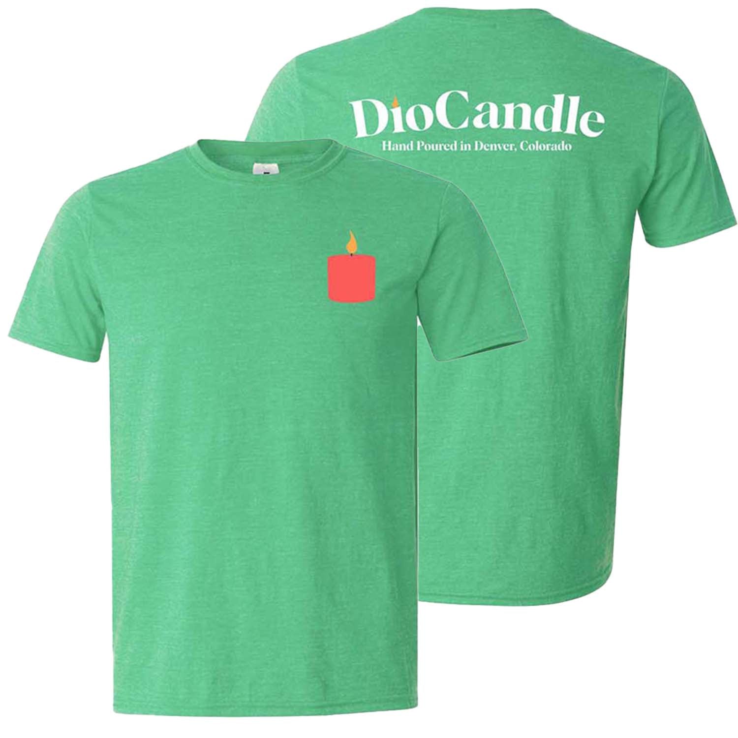 Dio Candle Icon T-shirt