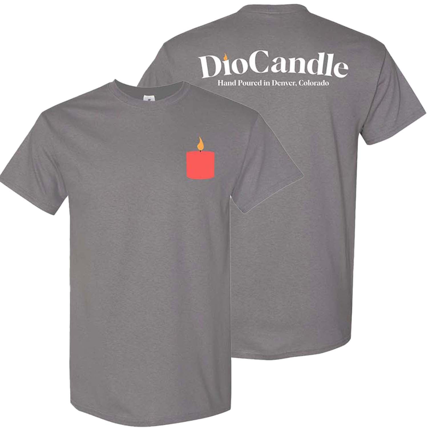 Dio Candle Icon T-shirt