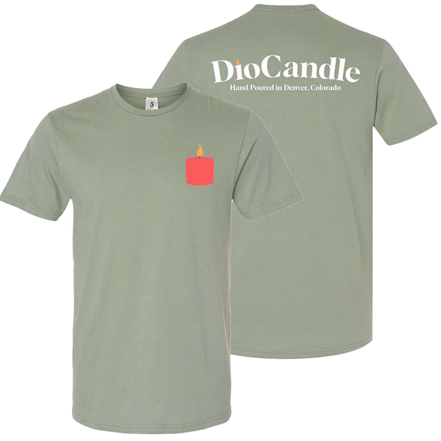 Dio Candle Icon T-shirt