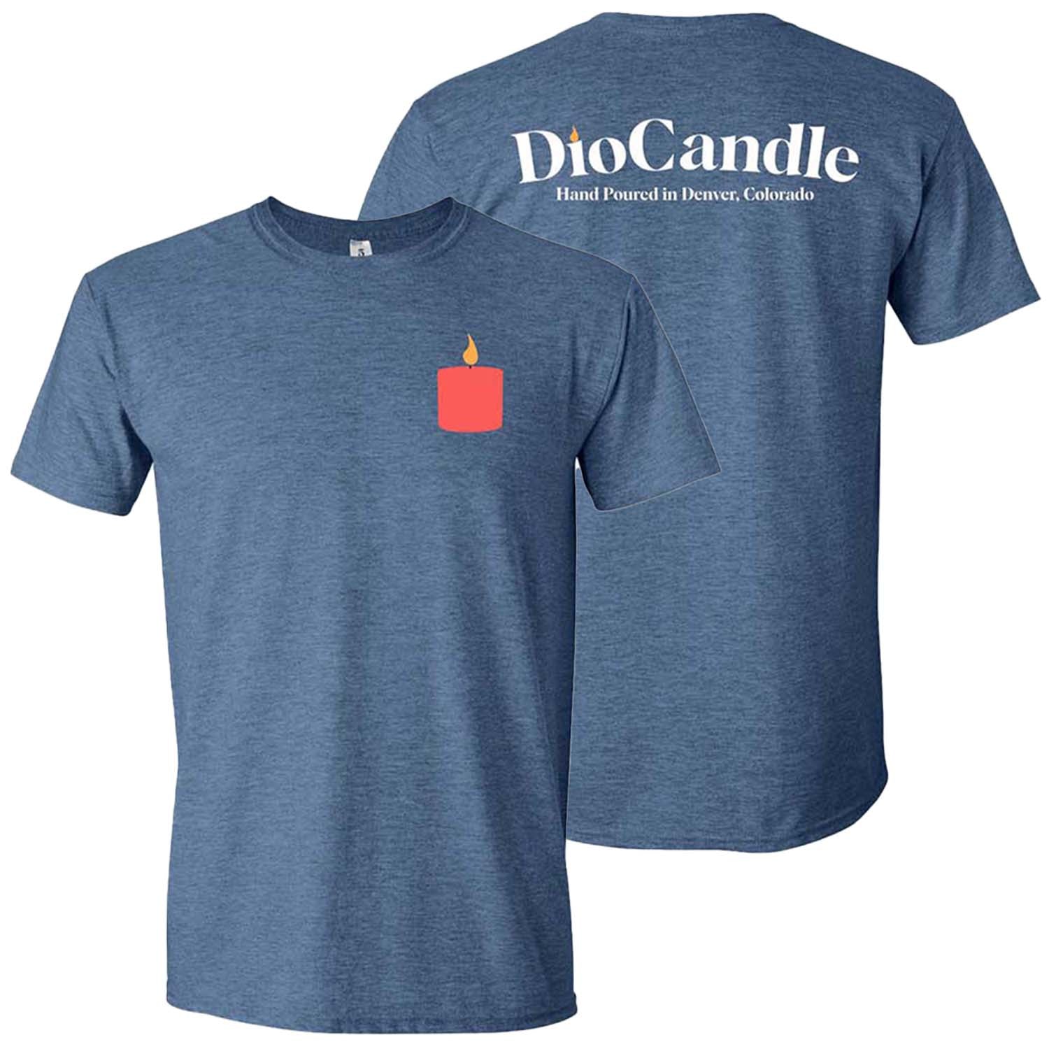 FREE GIFT | Dio Candle Icon T-shirt