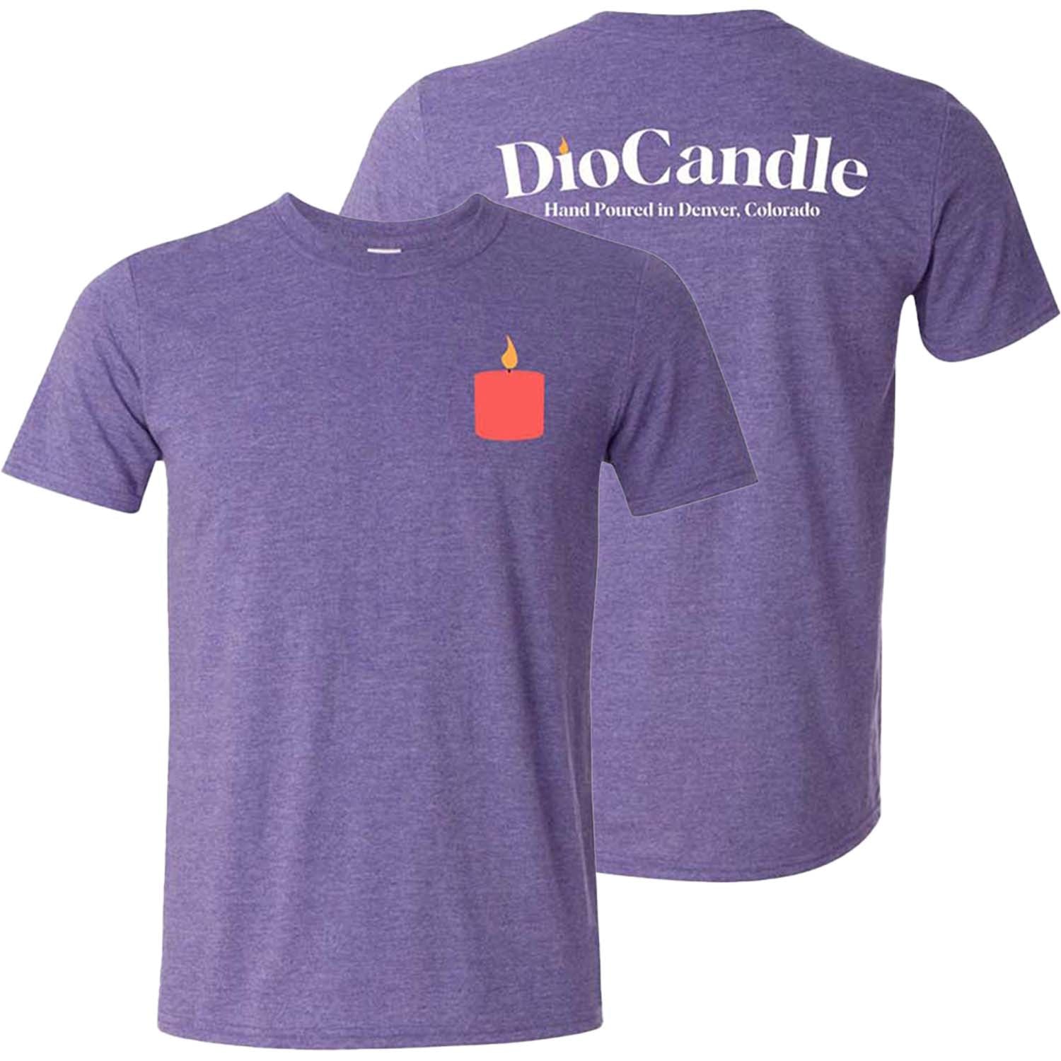 Dio Candle Icon T-shirt