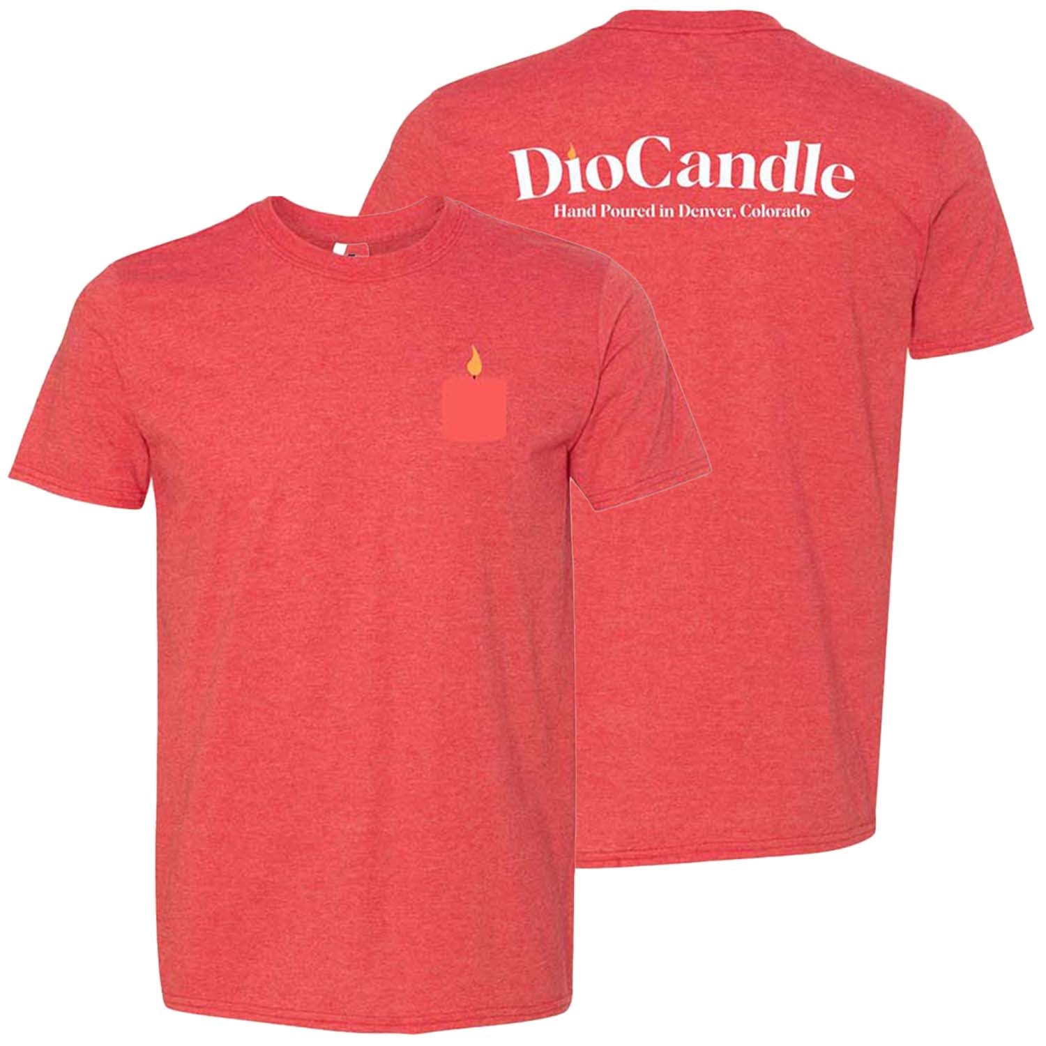 FREE GIFT | Dio Candle Icon T-shirt