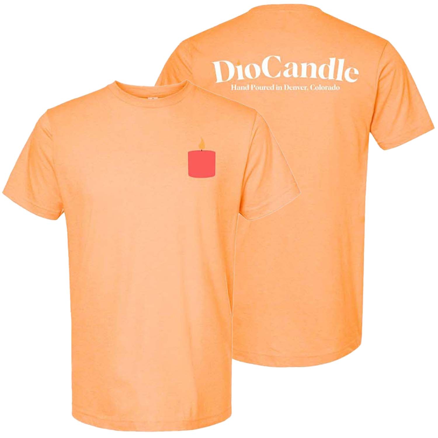 Dio Candle Icon T-shirt