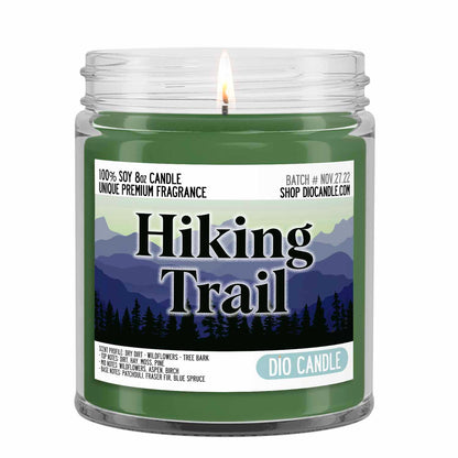 Hiking Trail Candle