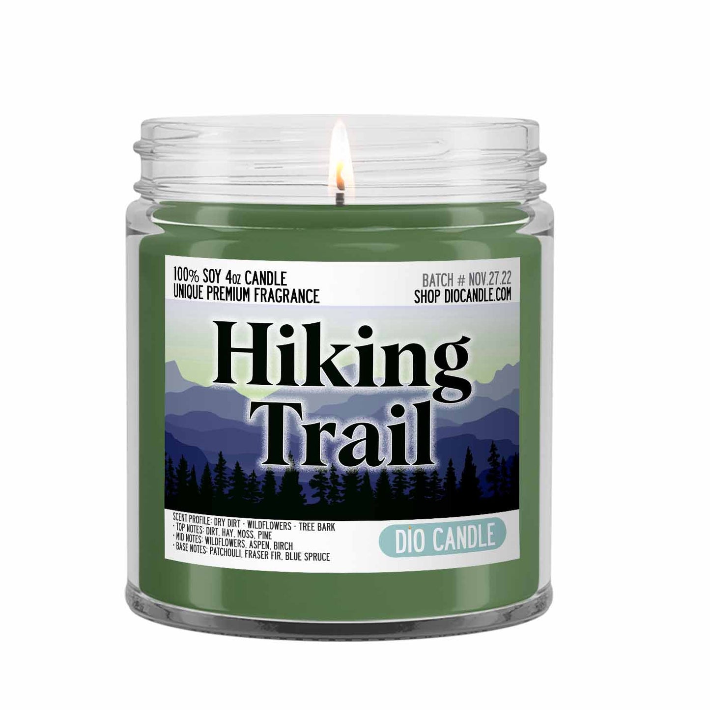 Hiking Trail Candle