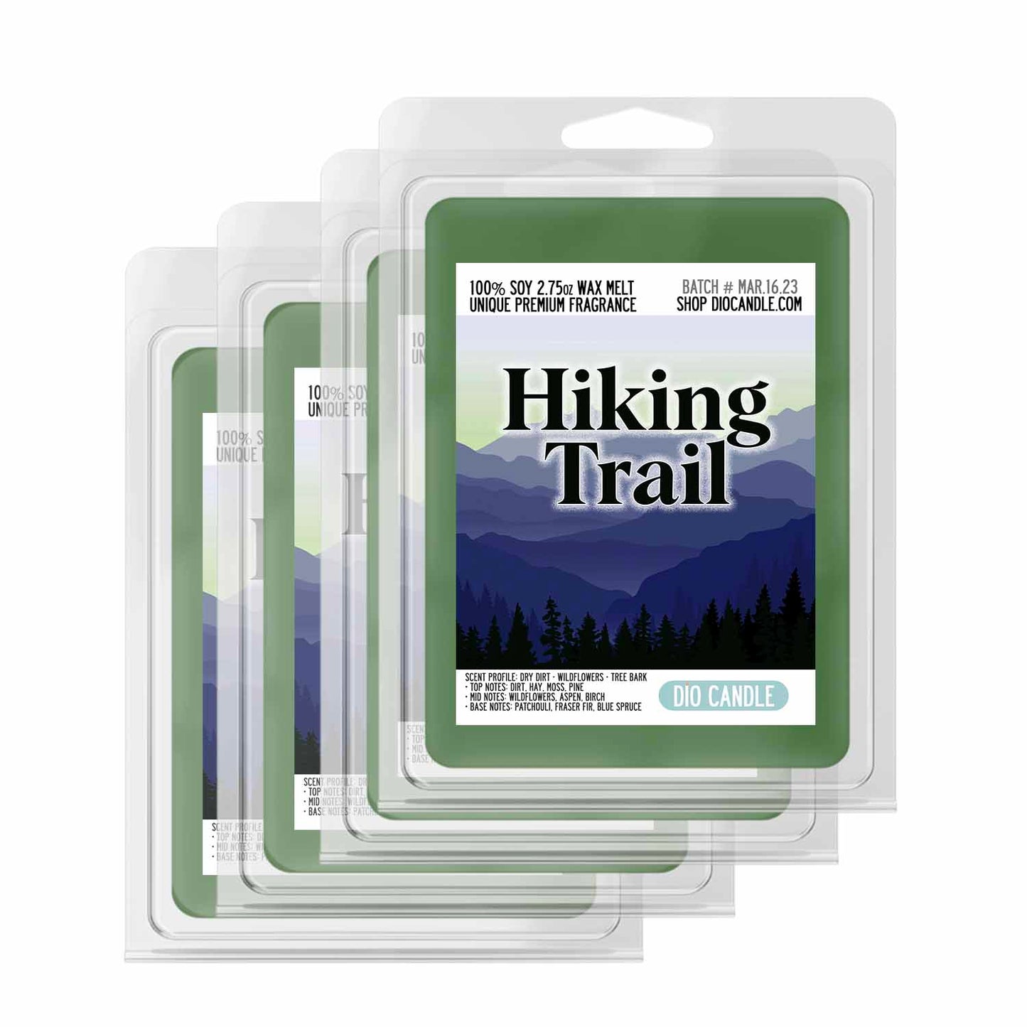 Hiking Trail Candle