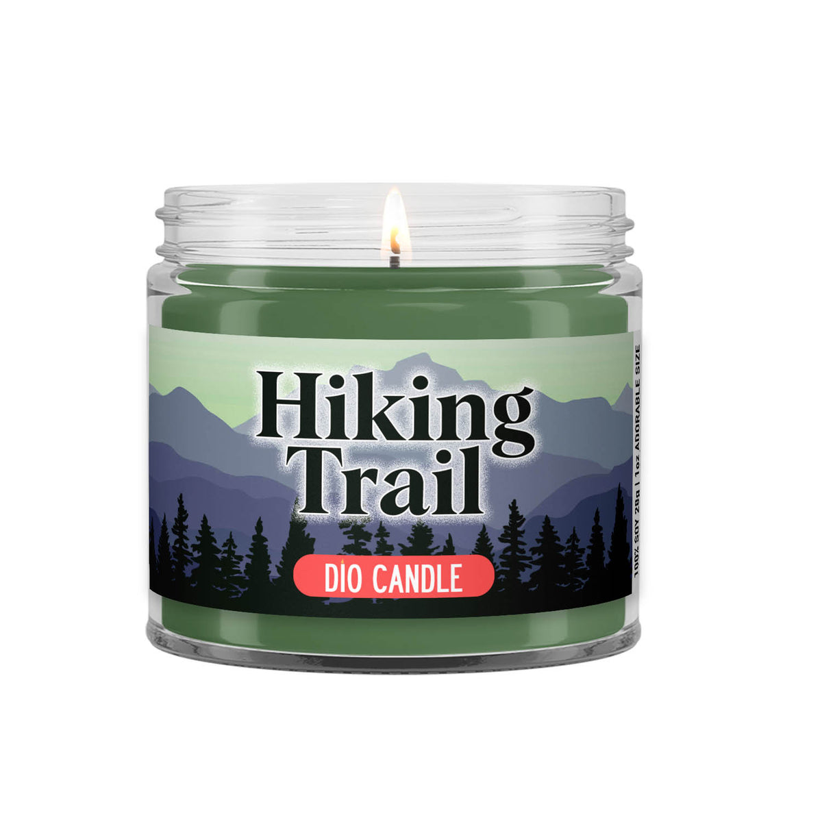 Hiking Trail Candle
