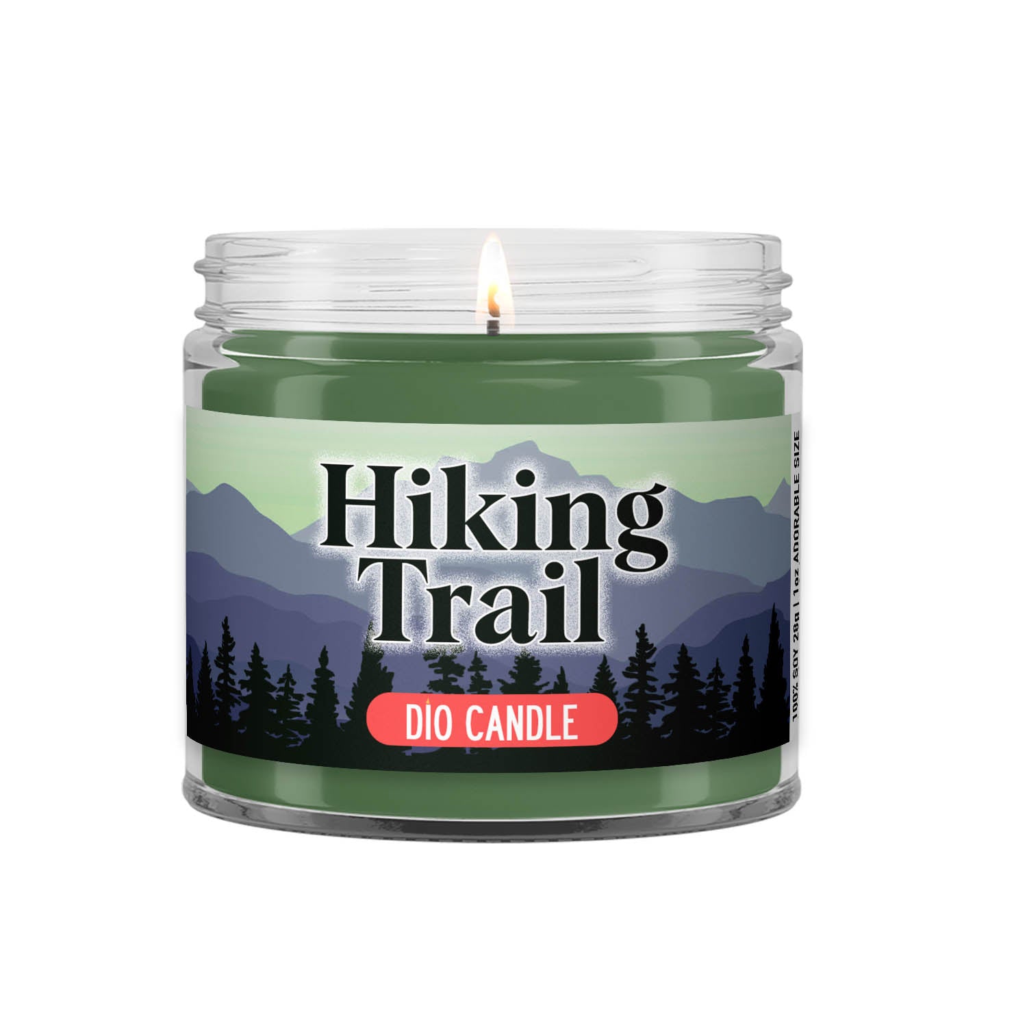 Hiking Trail Candle
