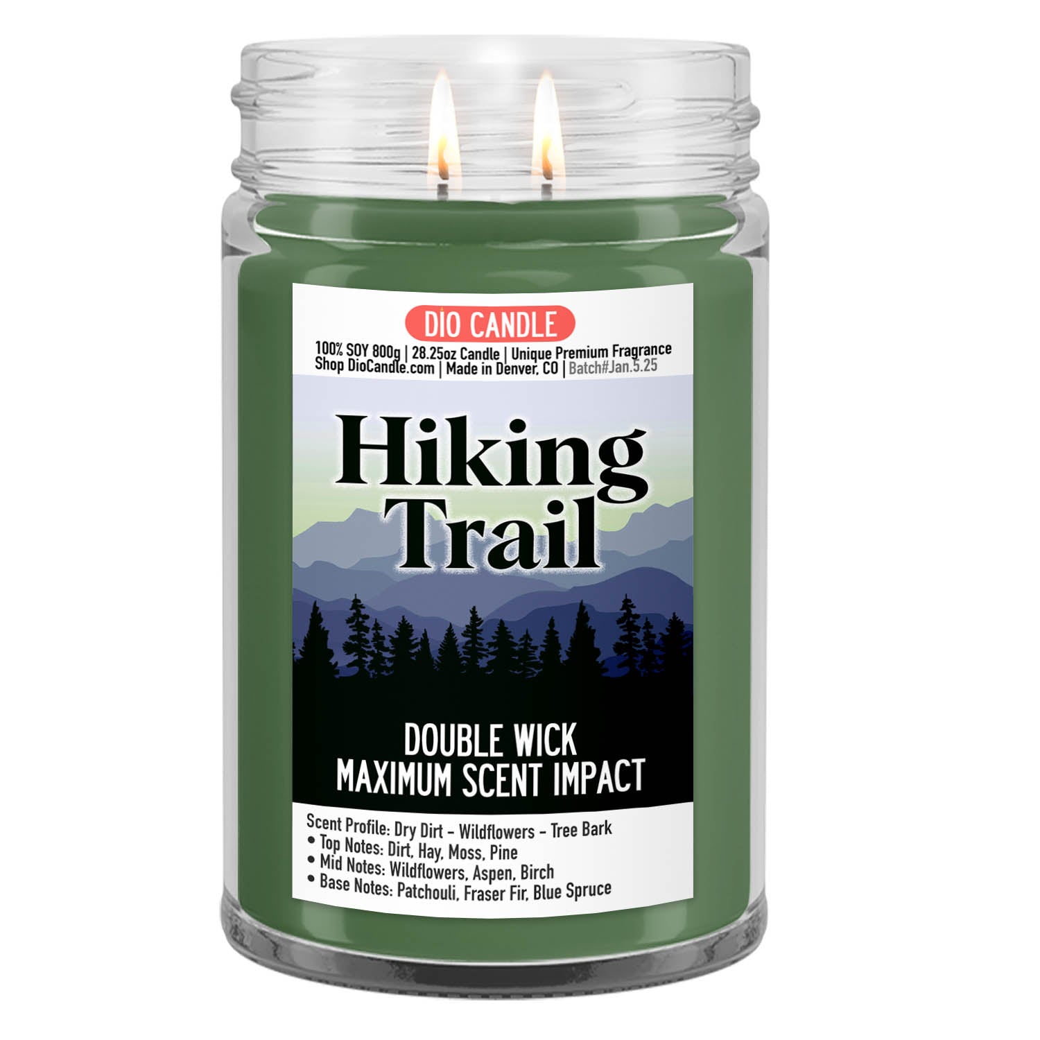 Hiking Trail Candle