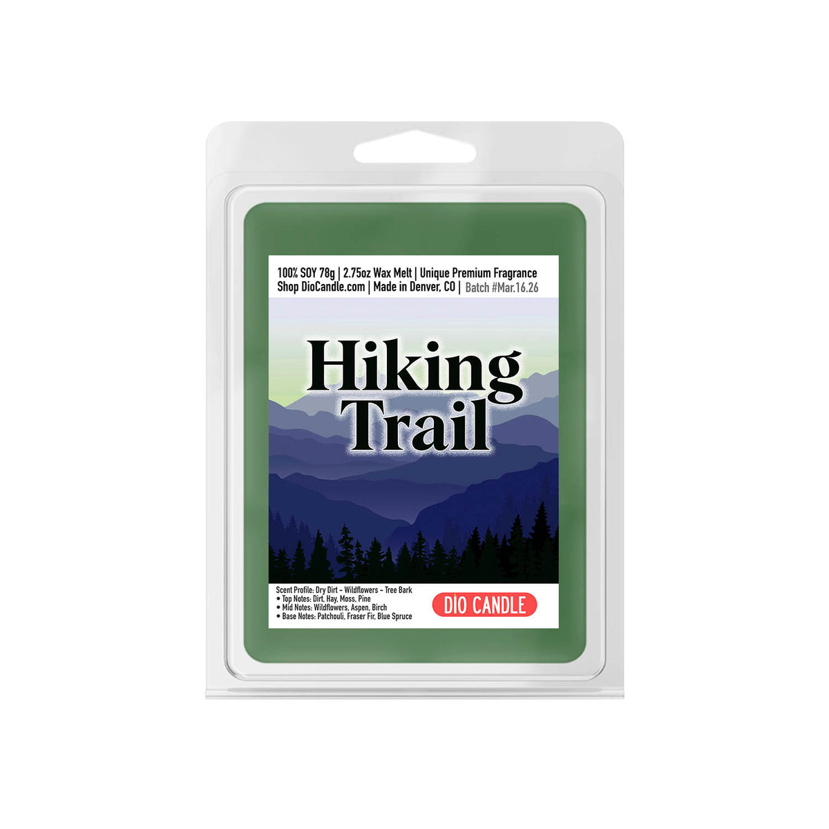Hiking Trail Candle