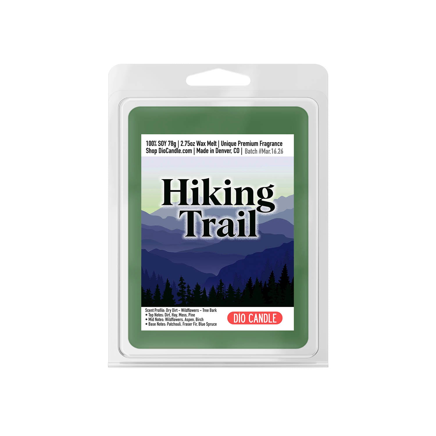 Hiking Trail Candle