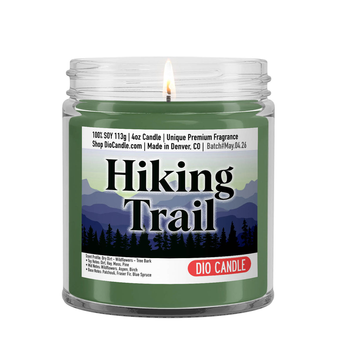 Hiking Trail Candle