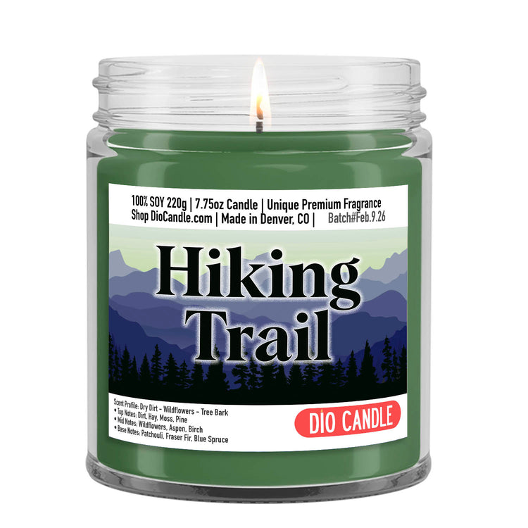Hiking Trail Candle