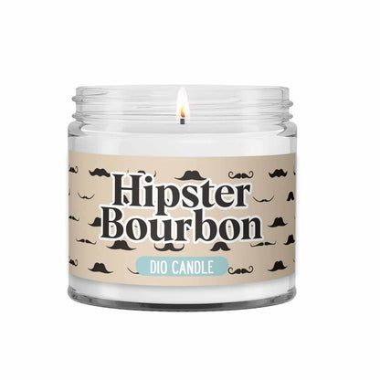 Hipster Bourbon Candle
