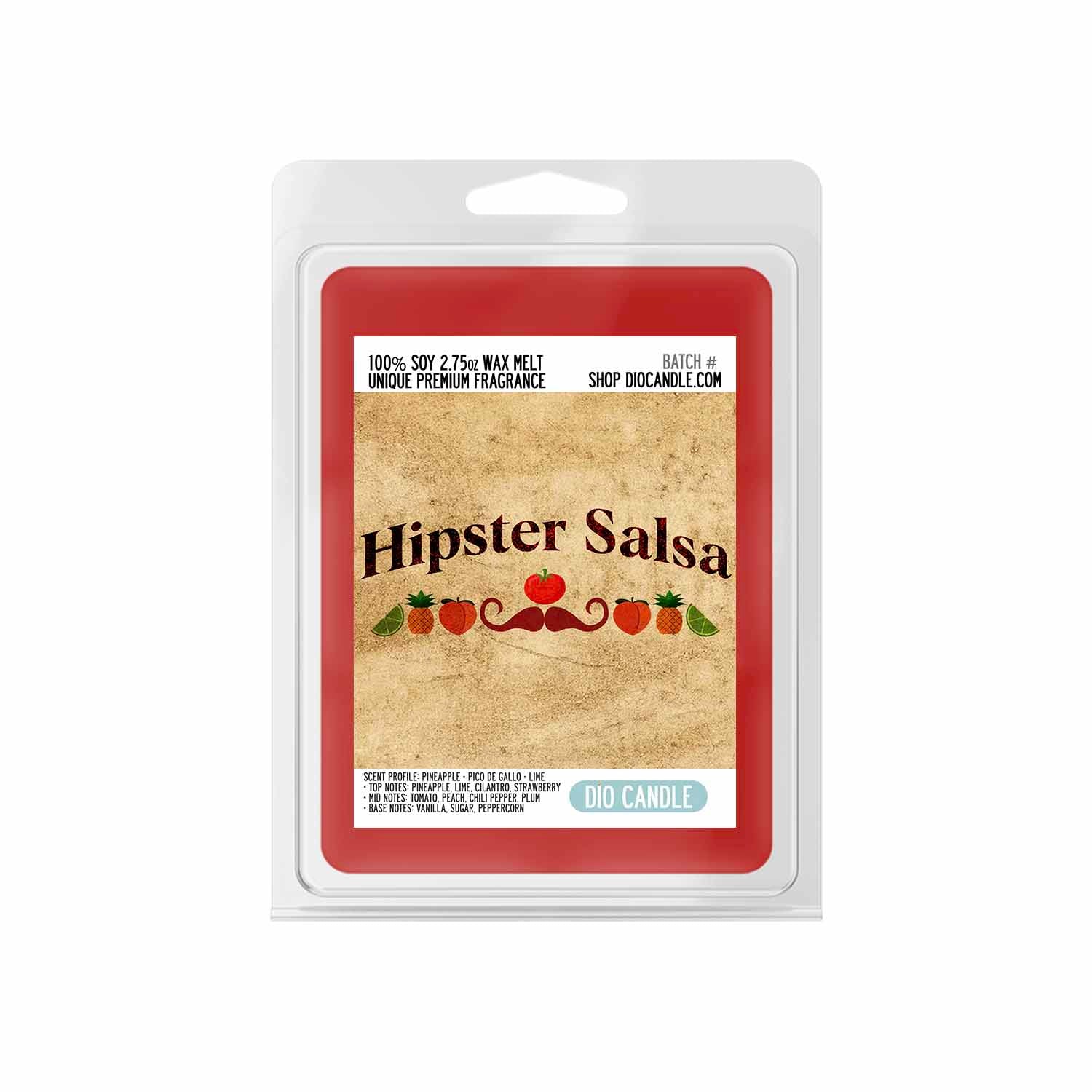 Hipster Salsa Candle