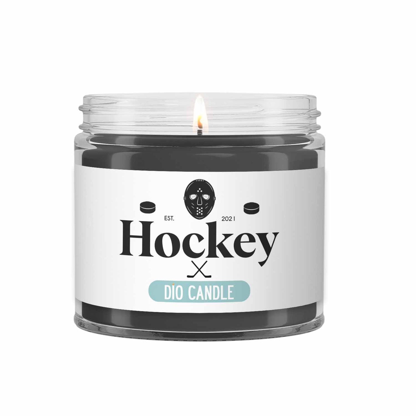 Hockey Candle