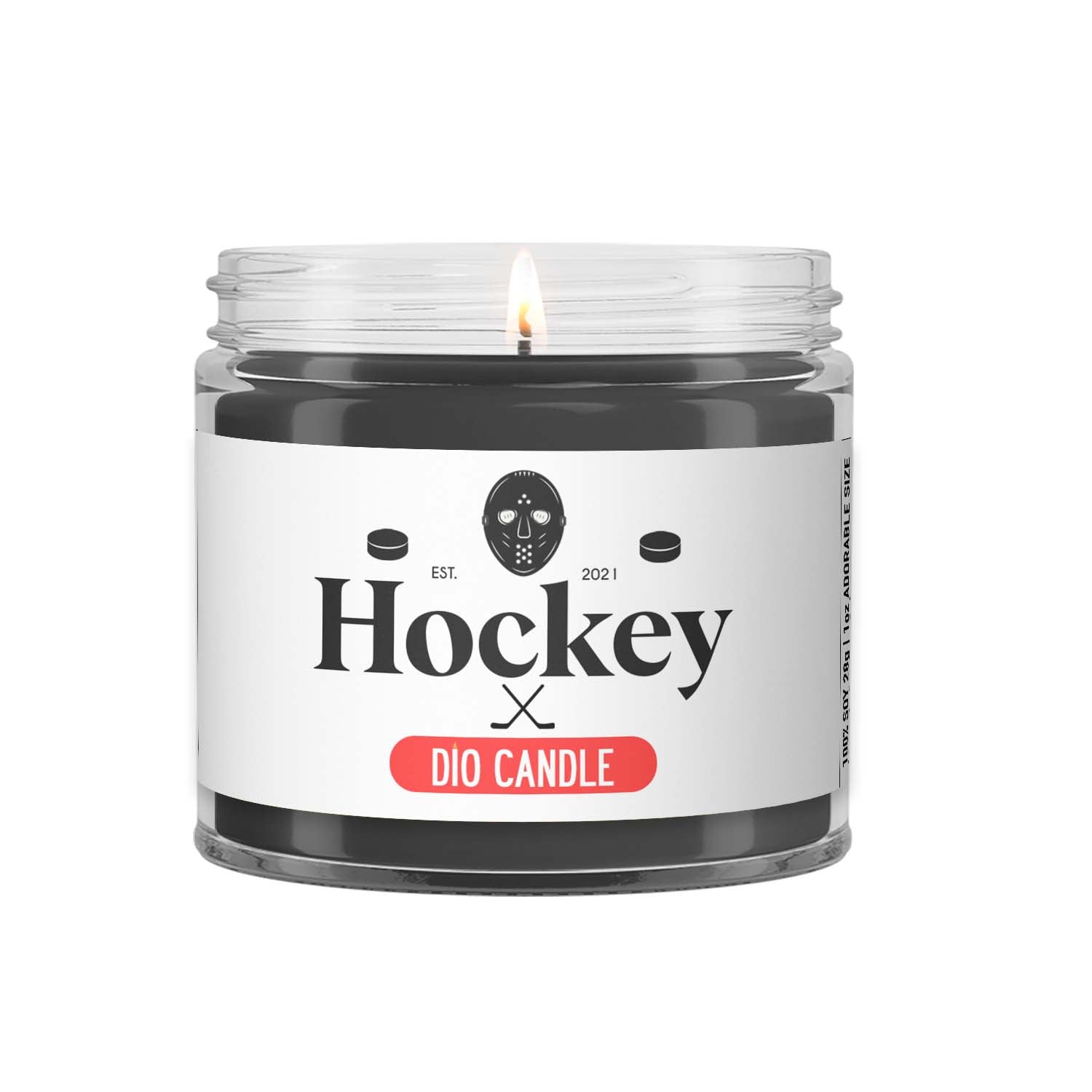 Hockey Candle