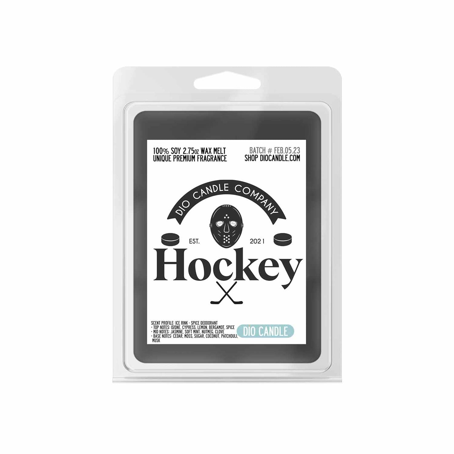 Hockey Candle