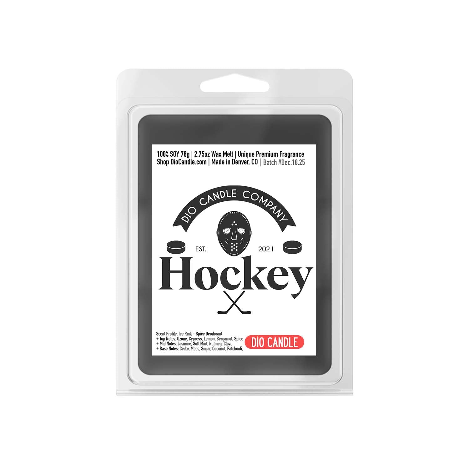 Hockey Candle