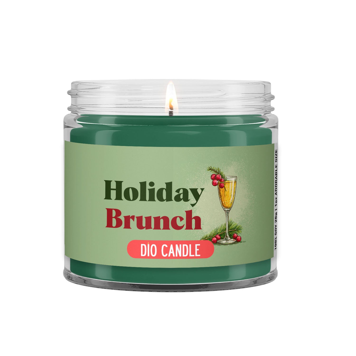 Holiday Brunch Candle