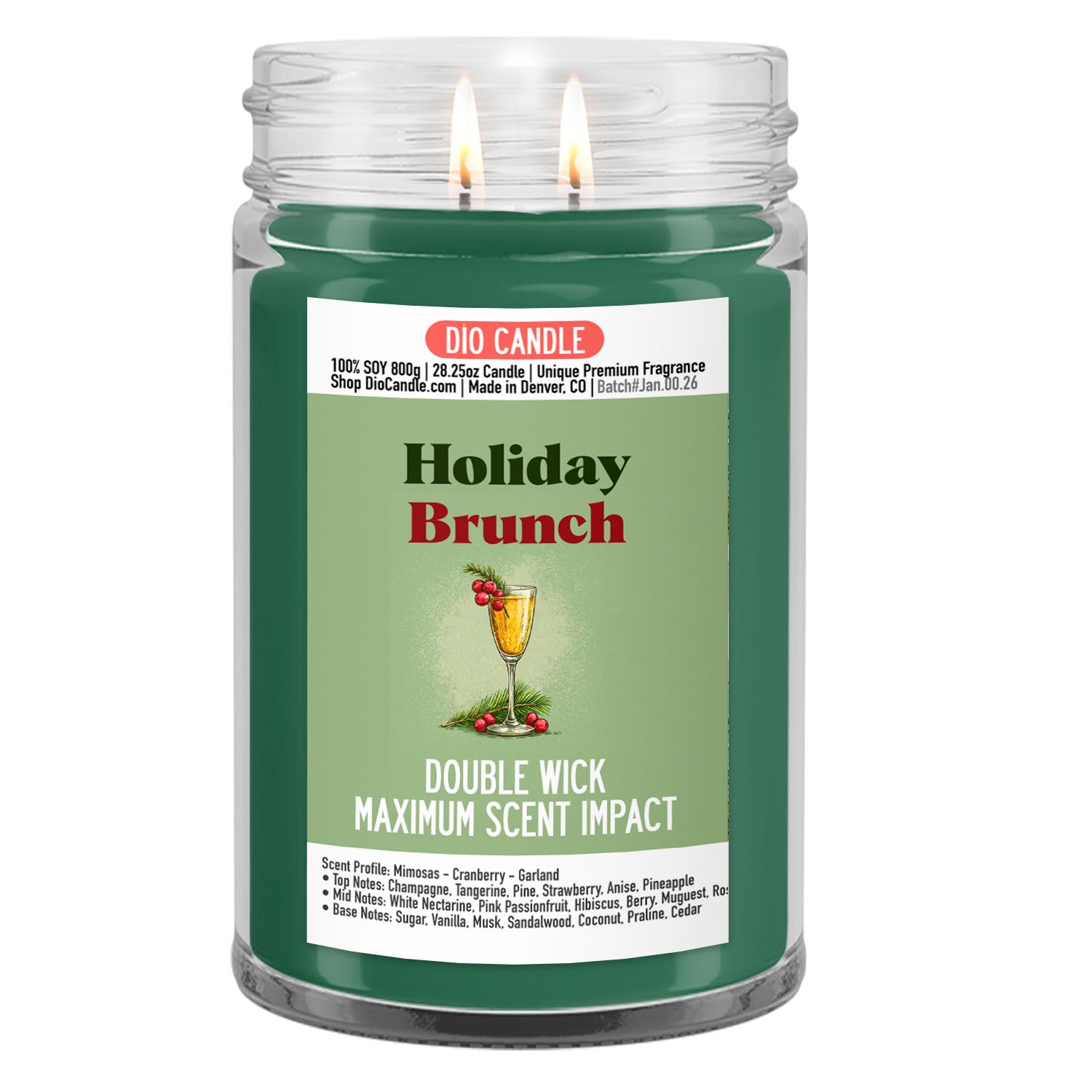 Holiday Brunch Candle
