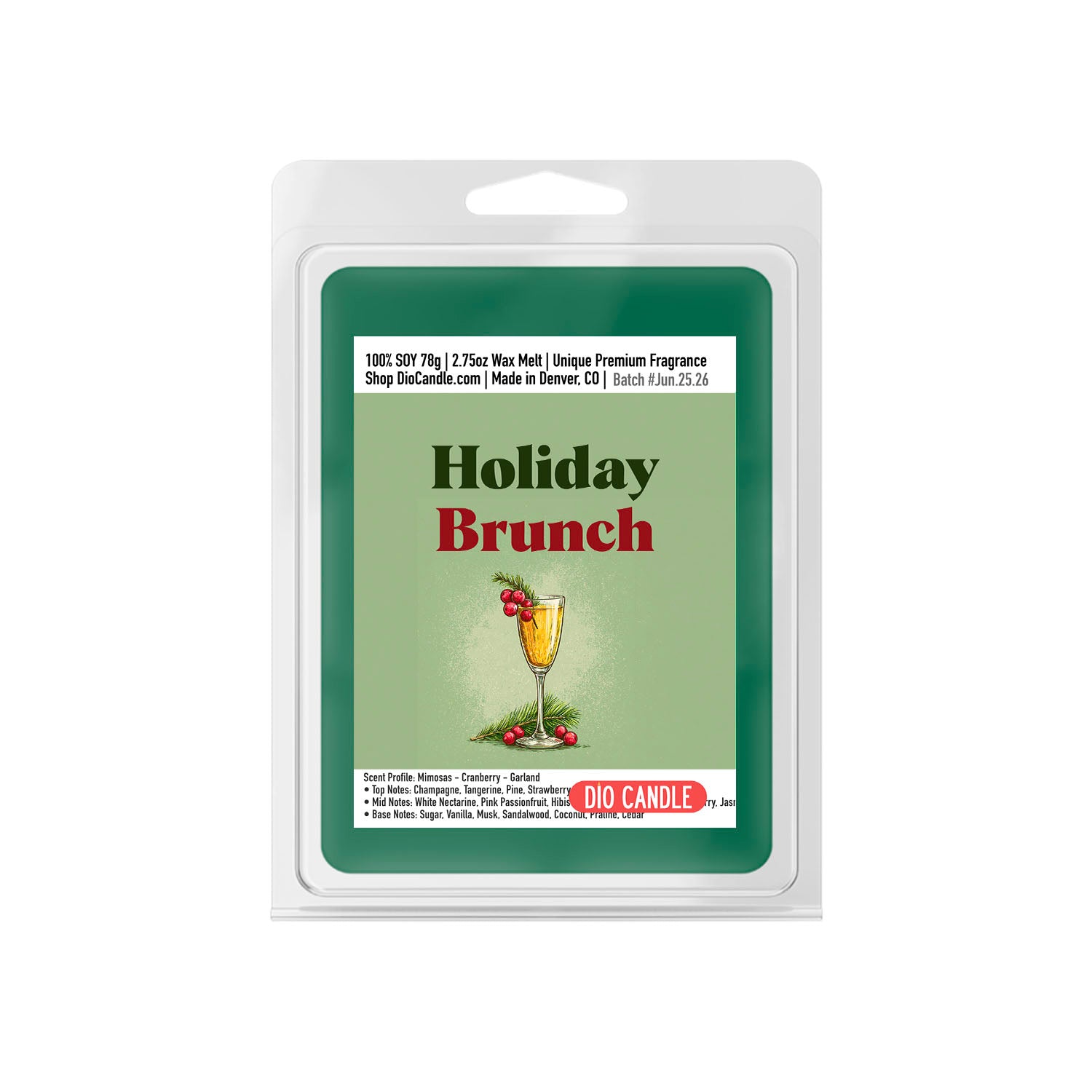 Holiday Brunch Candle