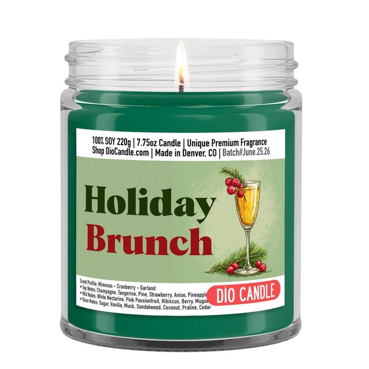 Holiday Brunch Candle