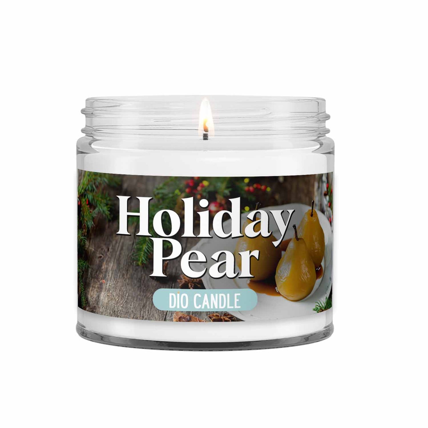 Holiday Pear Candle