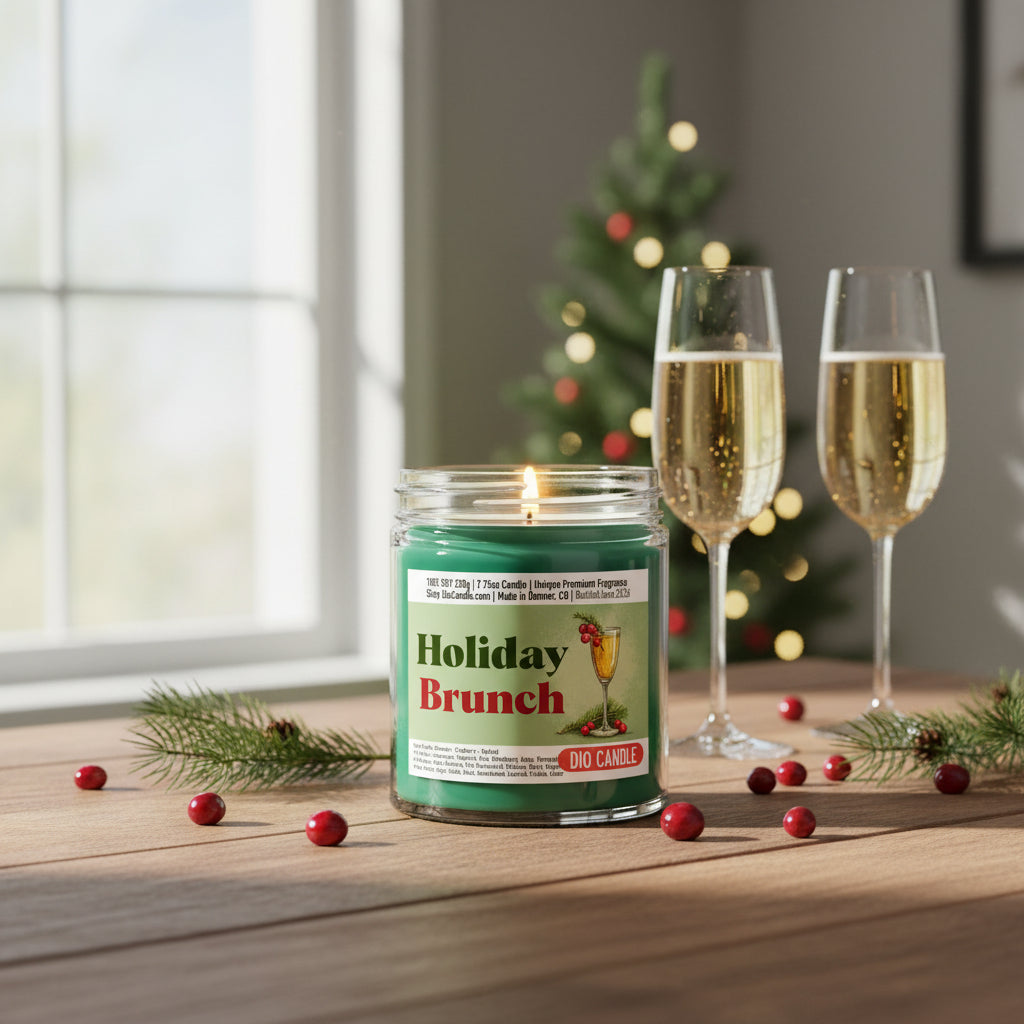 Holiday Brunch Candle