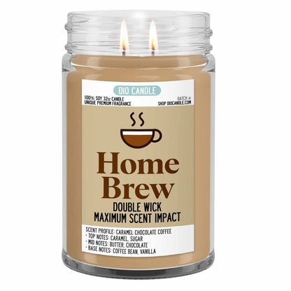 Home Brew Coffee Candle
