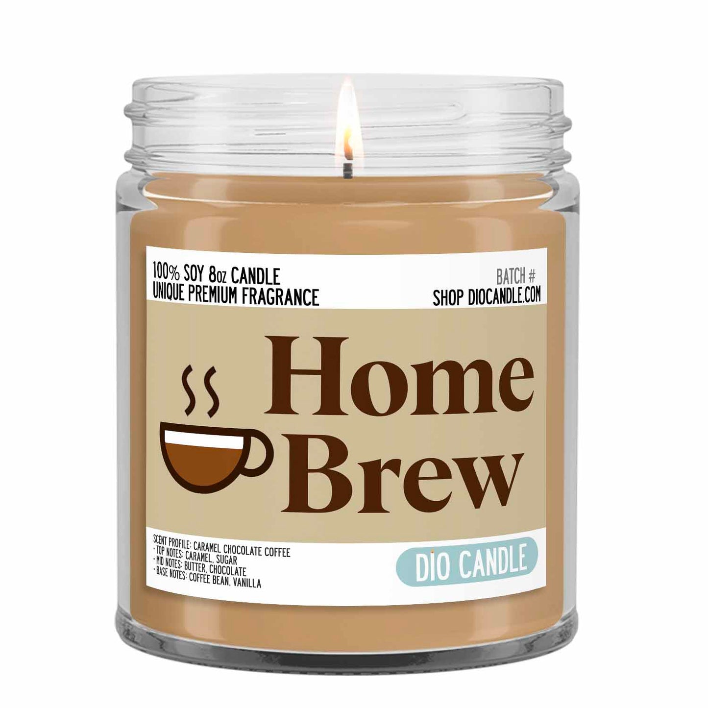 Home Brew Coffee Candle