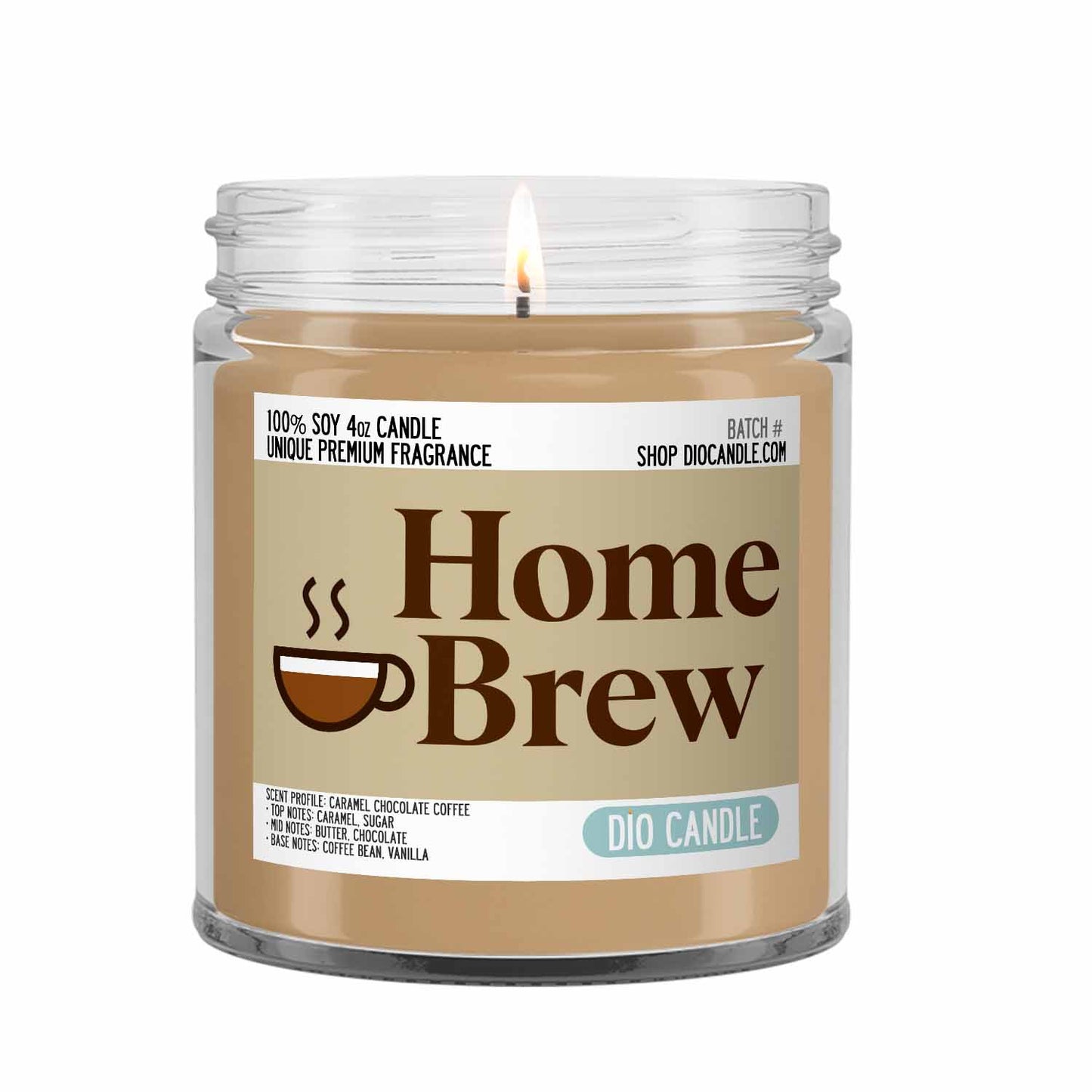 Home Brew Coffee Candle