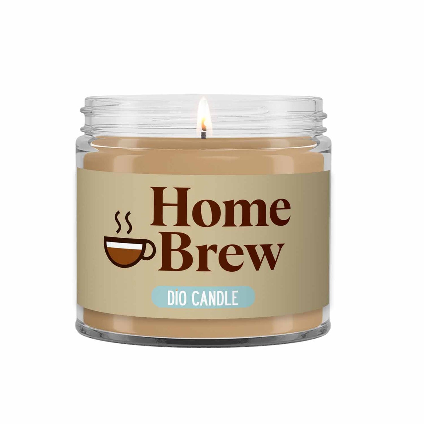 Home Brew Coffee Candle