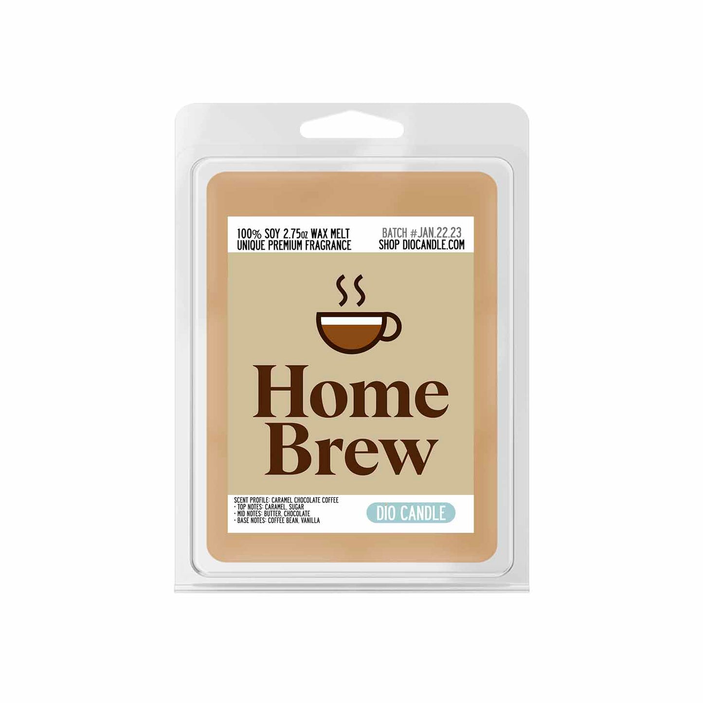 Home Brew Coffee Candle