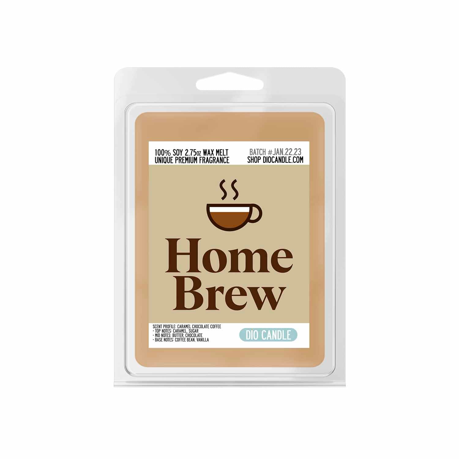 Home Brew Coffee Candle