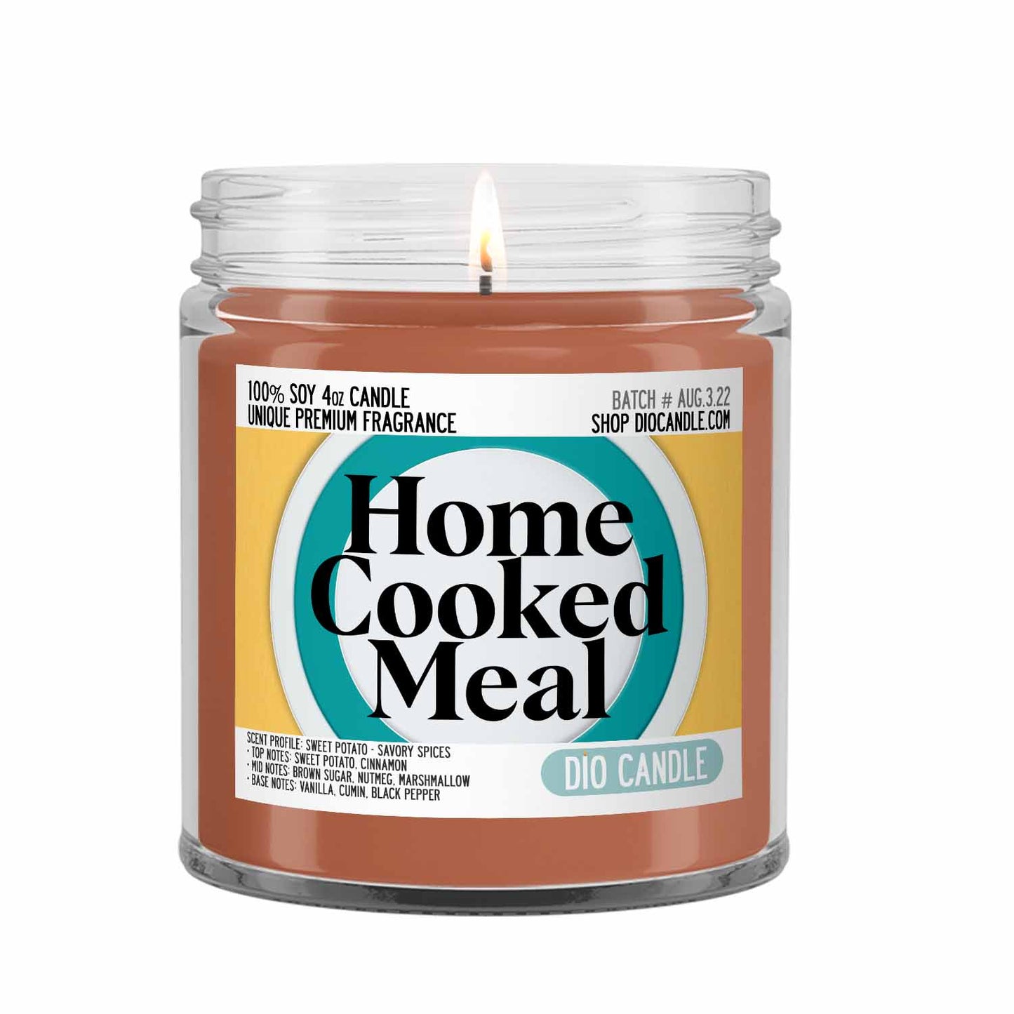 Home Cooked Meal Candle