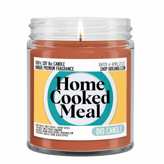 Home Cooked Meal Candle