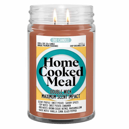 Home Cooked Meal Candle