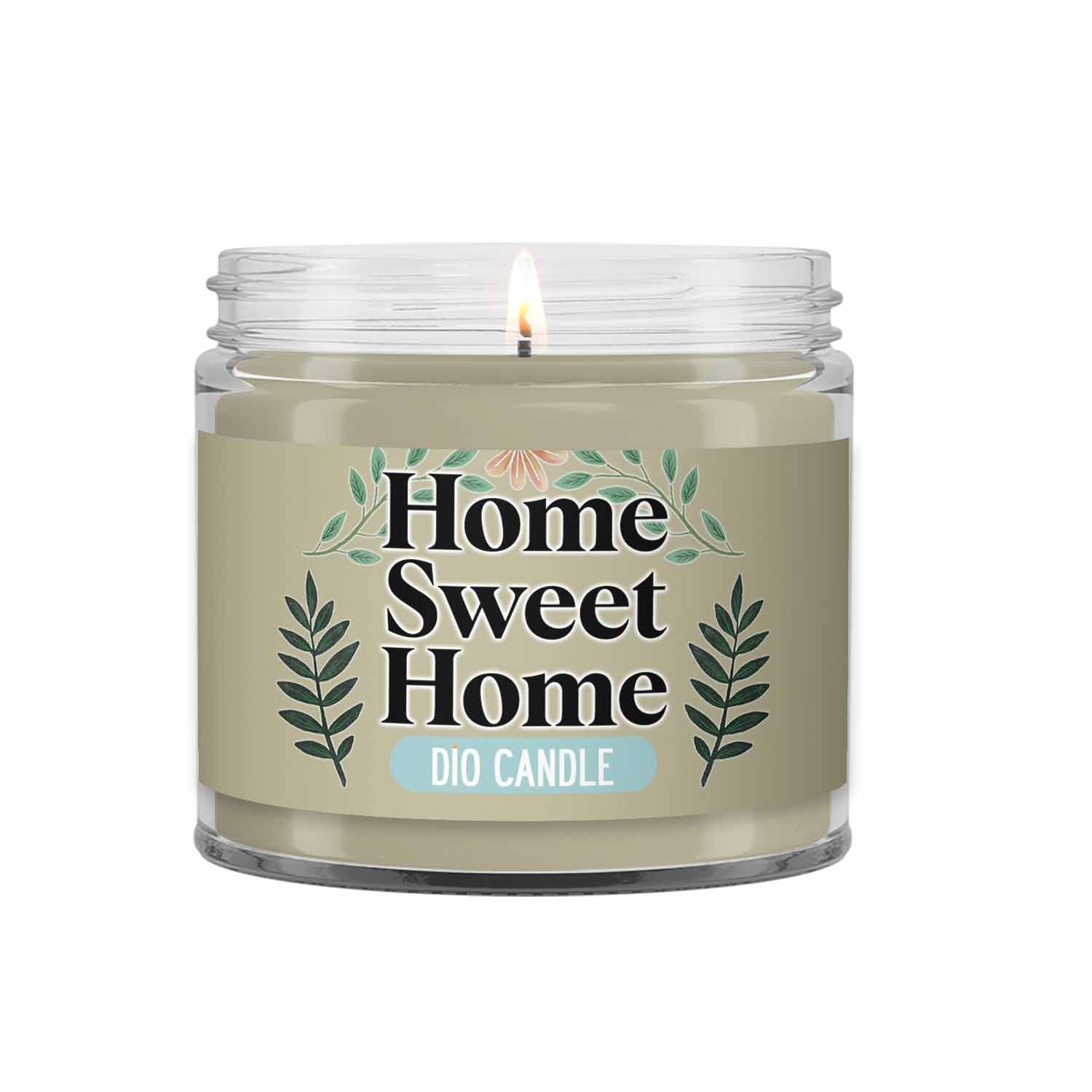 Home Sweet Home Candle