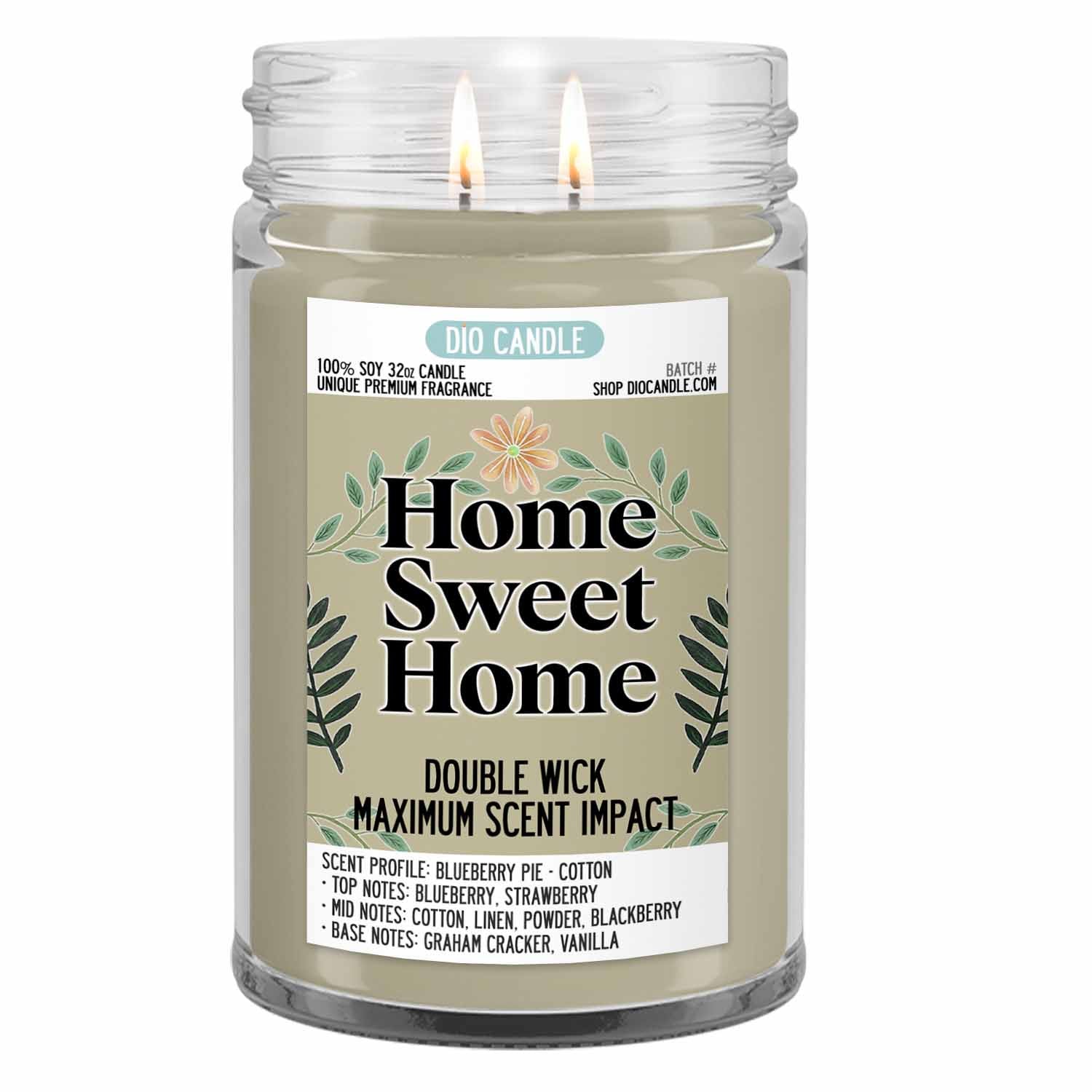 Home Sweet Home Candle