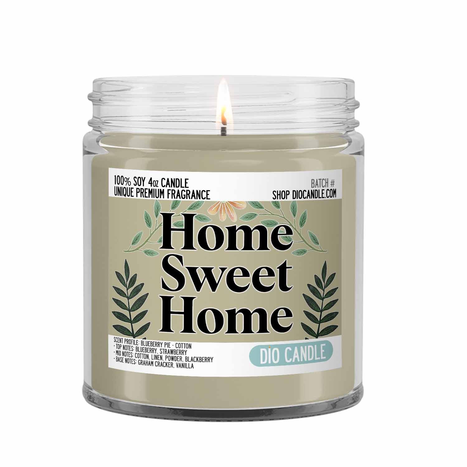 Home Sweet Home Candle