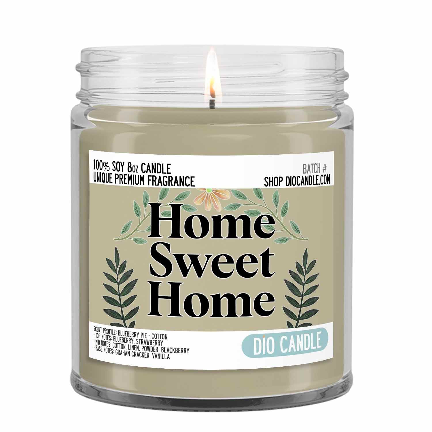 Home Sweet Home Candle