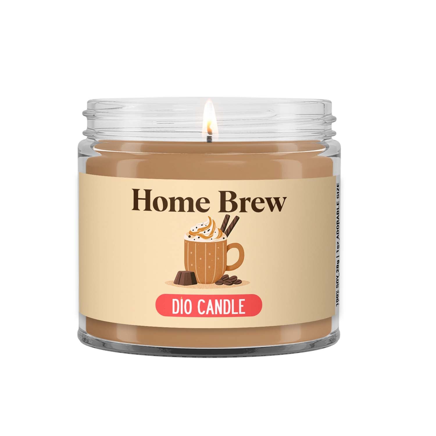Home Brew Coffee Candle