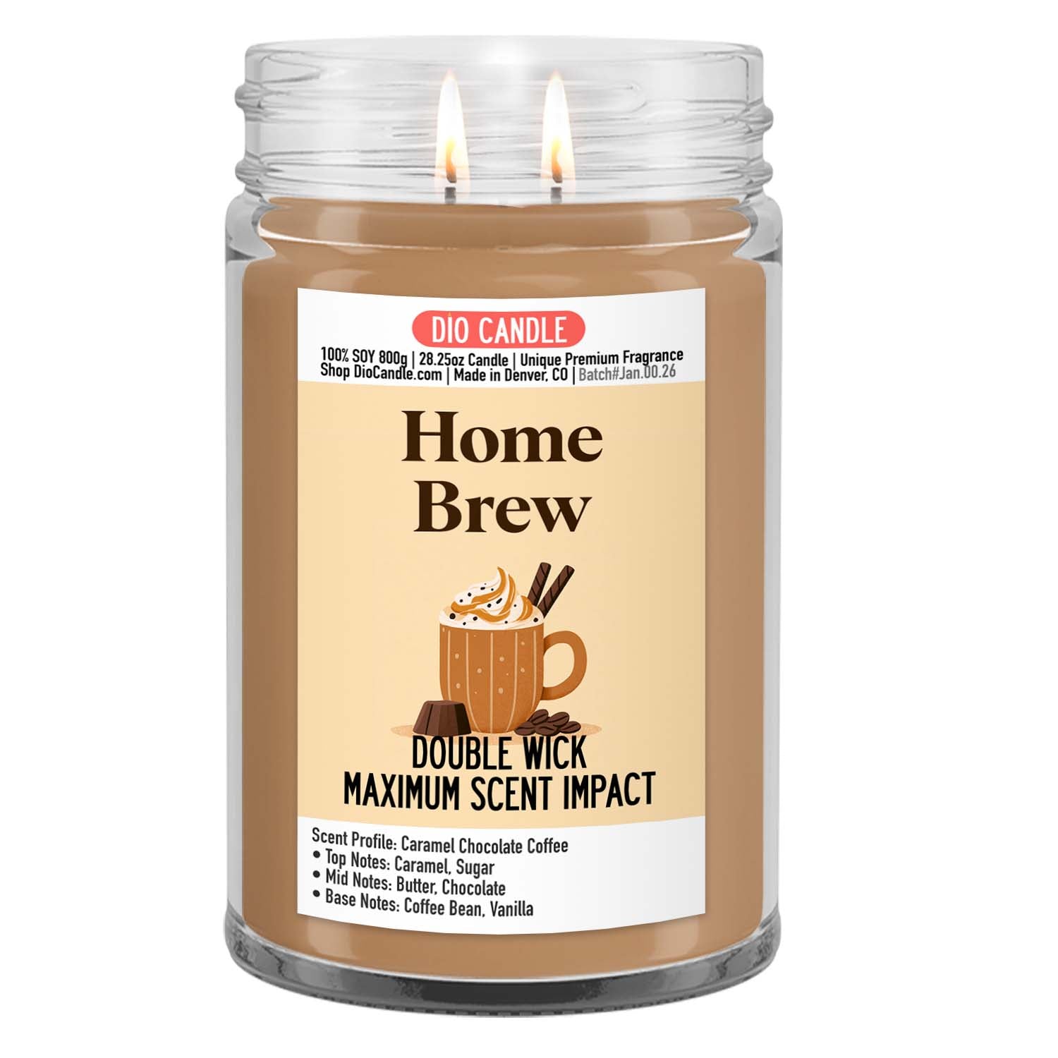 Home Brew Coffee Candle