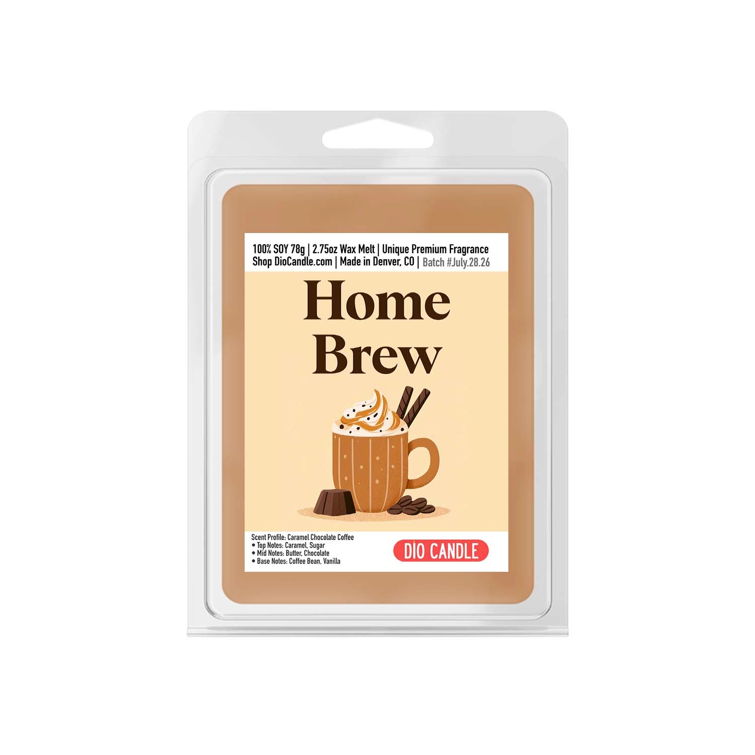 Home Brew Coffee Candle