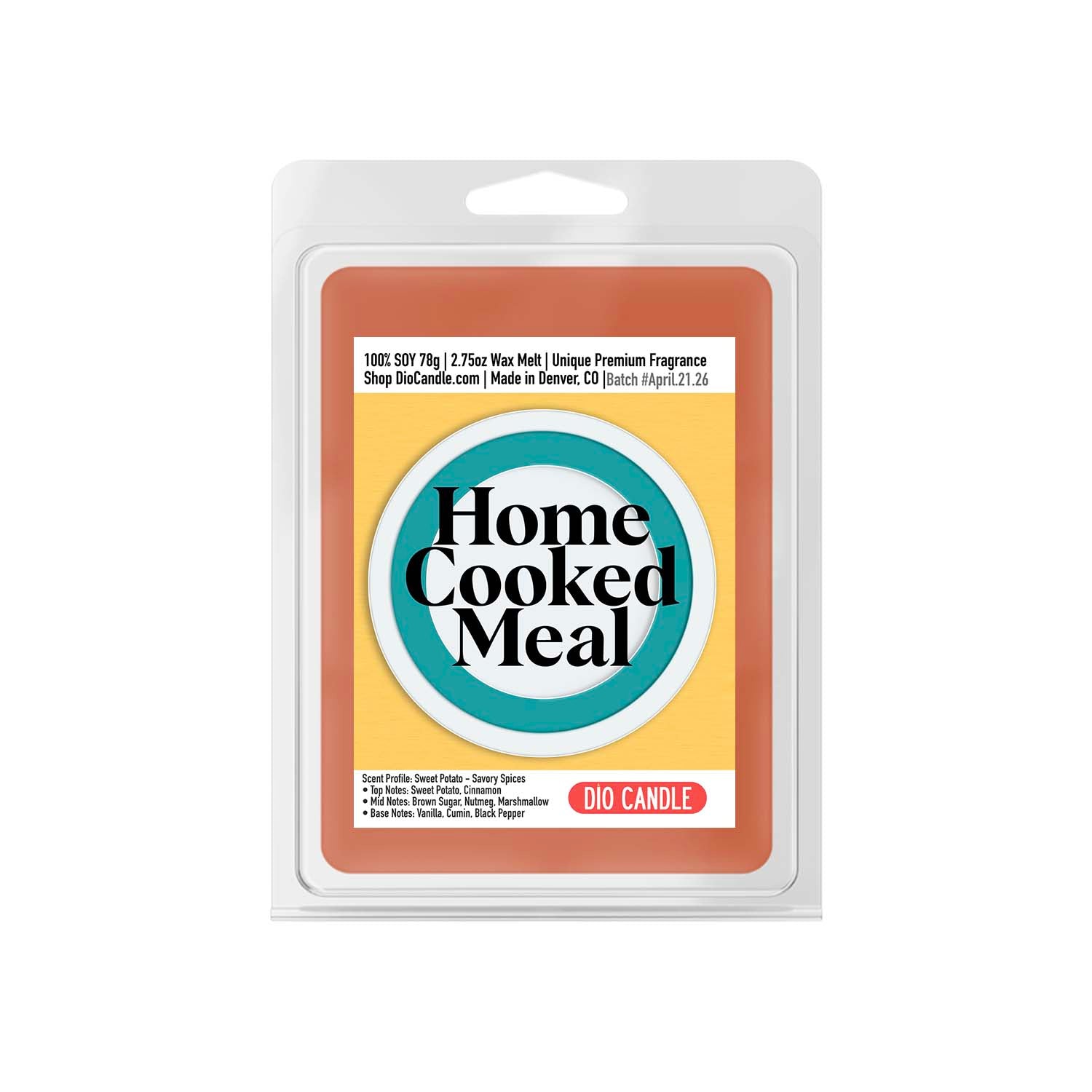 Home Cooked Meal Candle