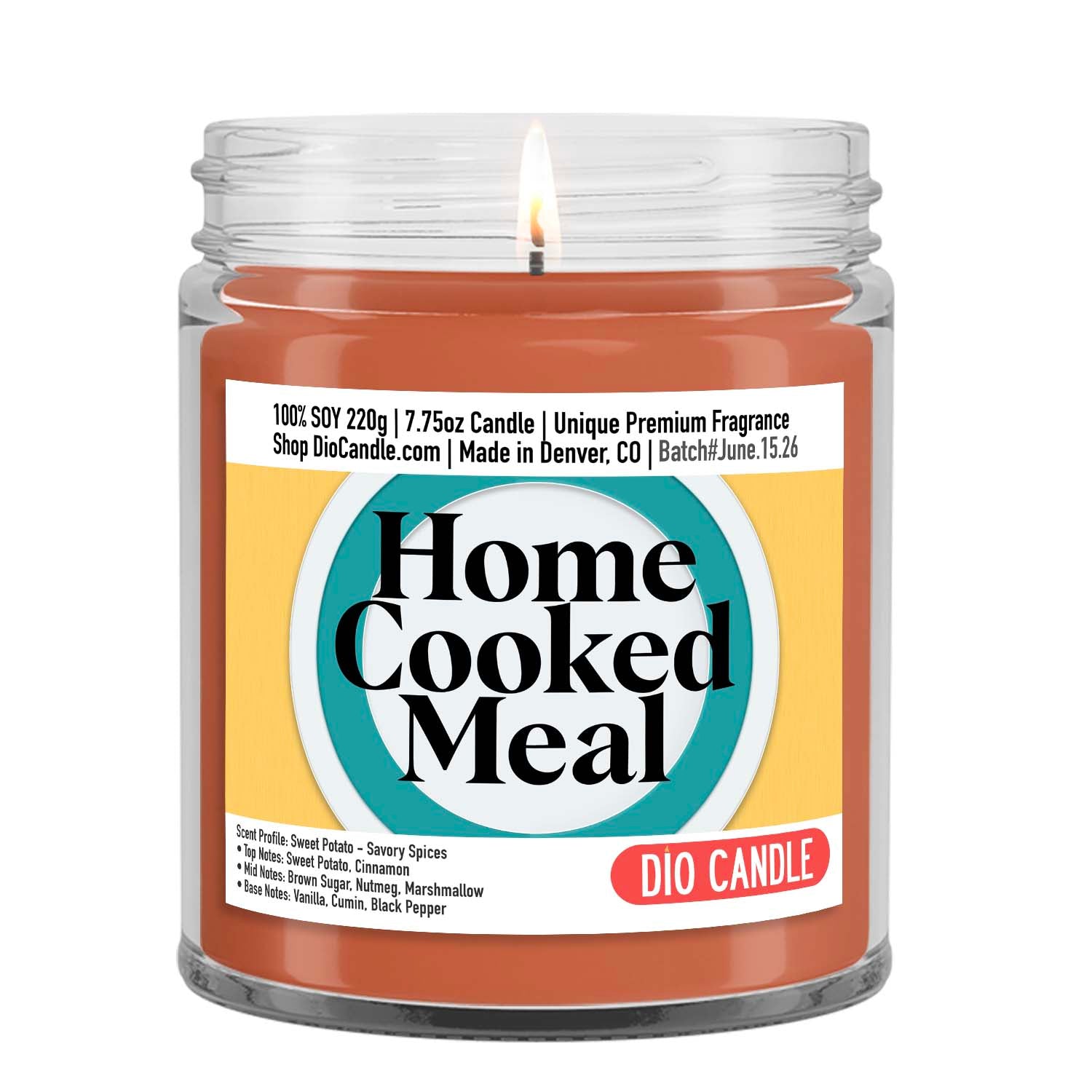 Home Cooked Meal Candle