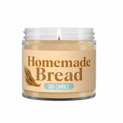 Homemade Bread Candle