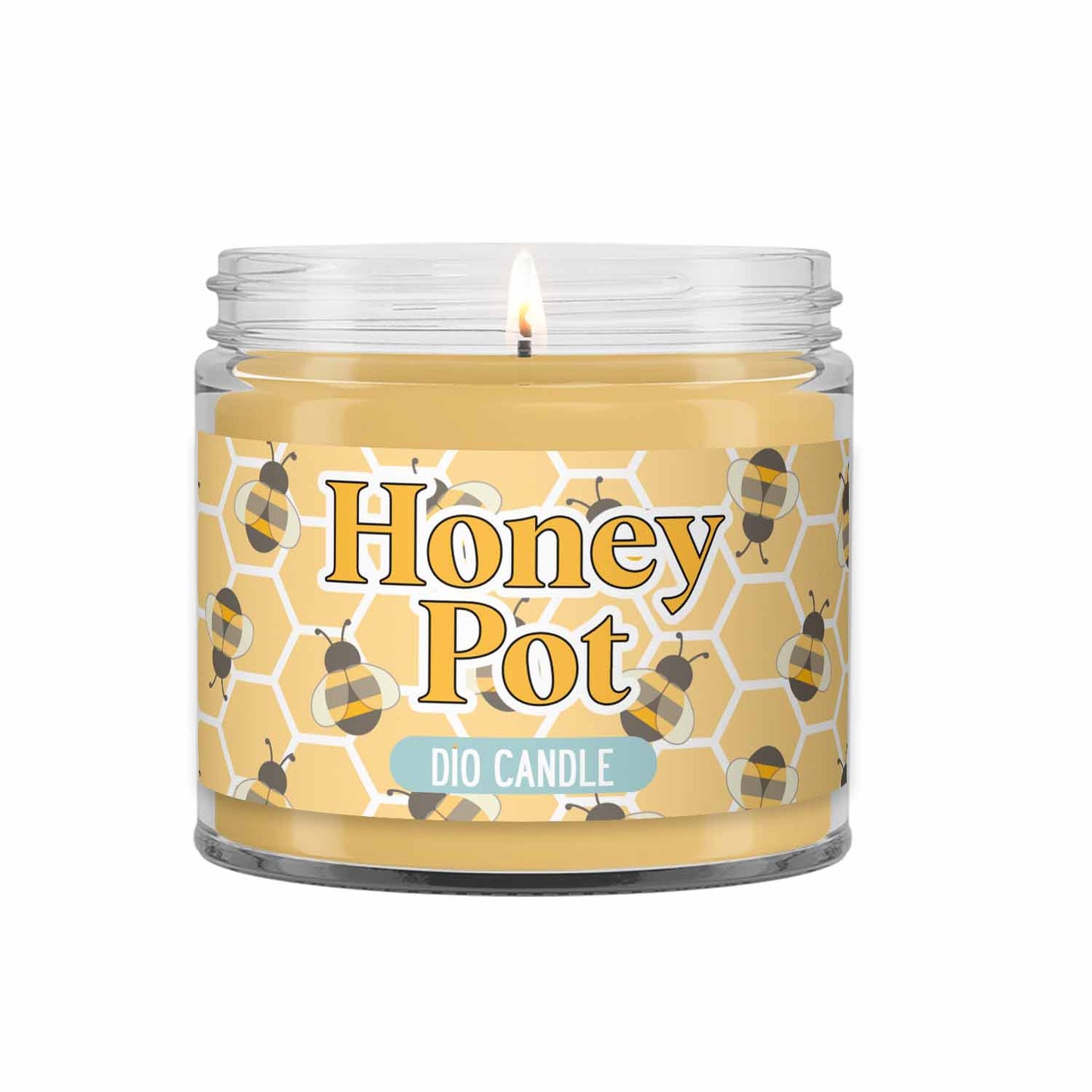 Honey Pot Candle