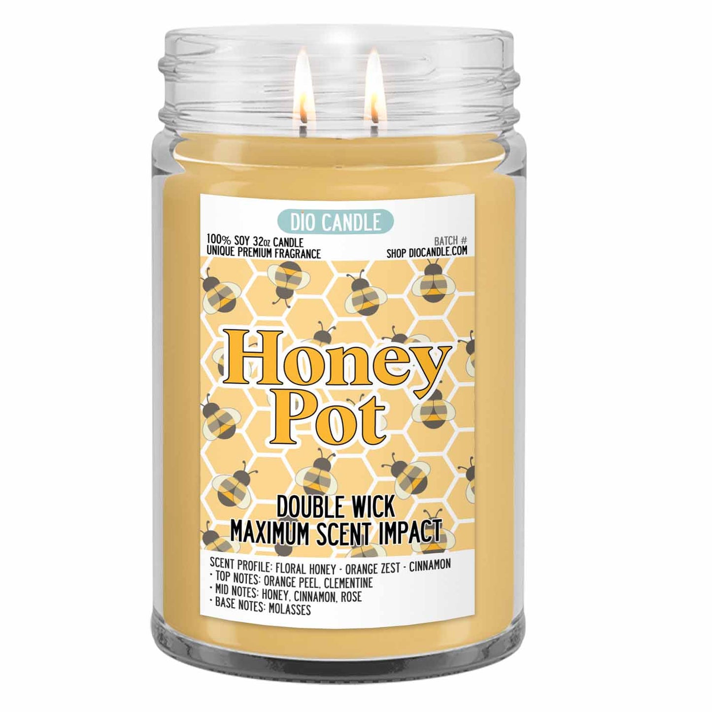 Honey Pot Candle